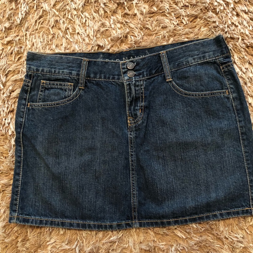 Old Navy Denim Skirt Size 6